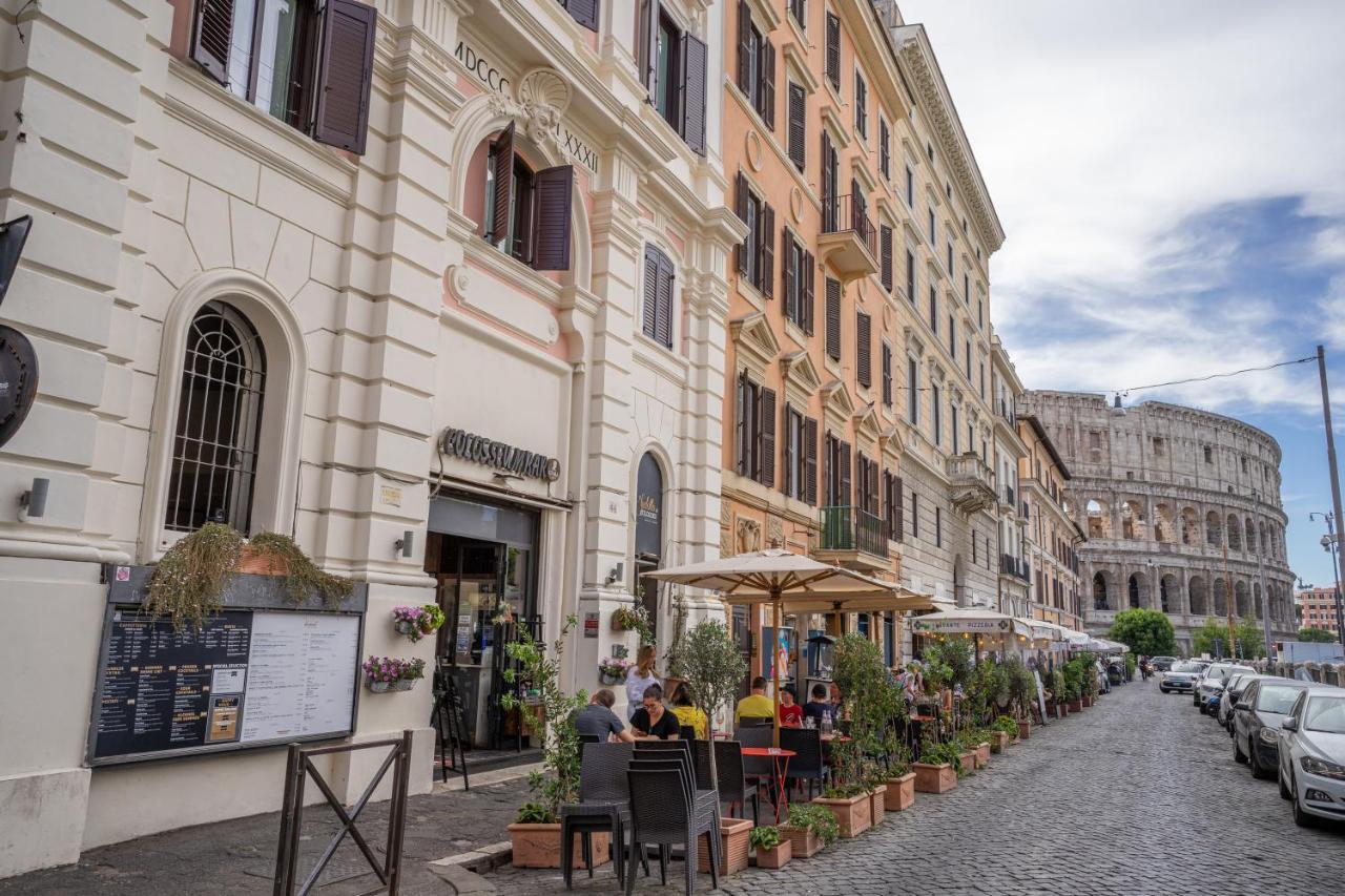 Colosseo Luxe Apartment In The Center Of Roma Exterior foto