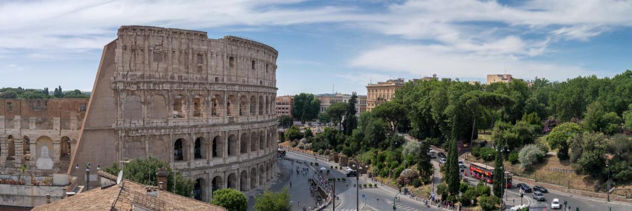 Colosseo Luxe Apartment In The Center Of Roma Exterior foto